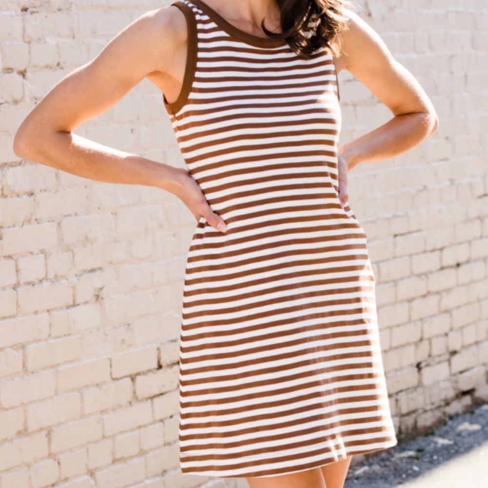 ABLE - James Racerback Tank dress